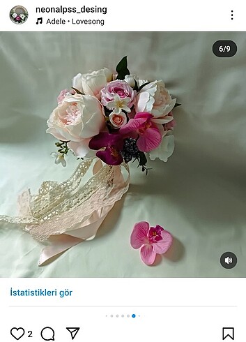 Gelin çiçeği - Görsel 6