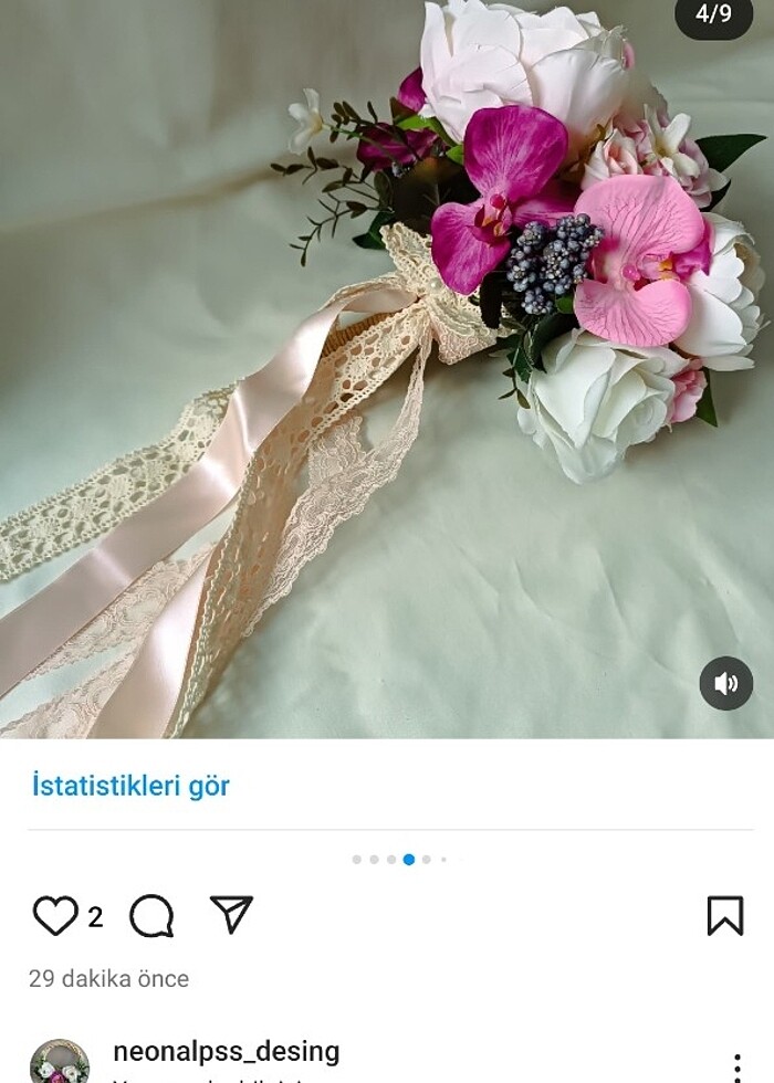 Gelin çiçeği  - Görsel 2