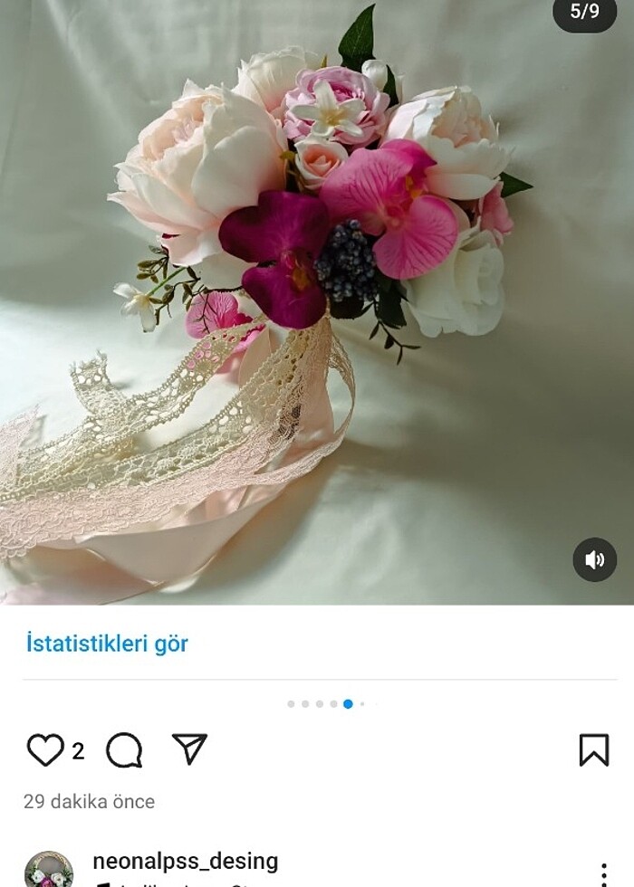 Gelin çiçeği  - Görsel 5