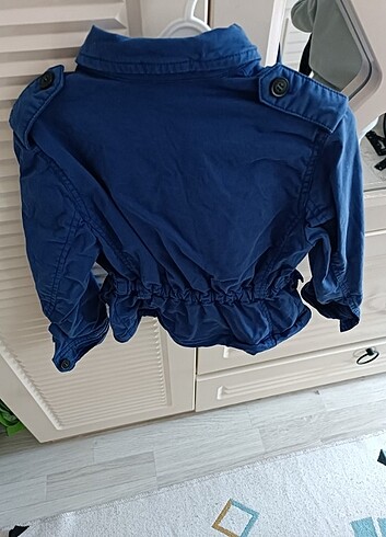 Diğer Kız çocuk mevsimlik trençkot ceket