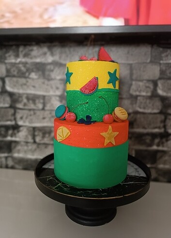 Maket çocuk pastası - Görsel 5