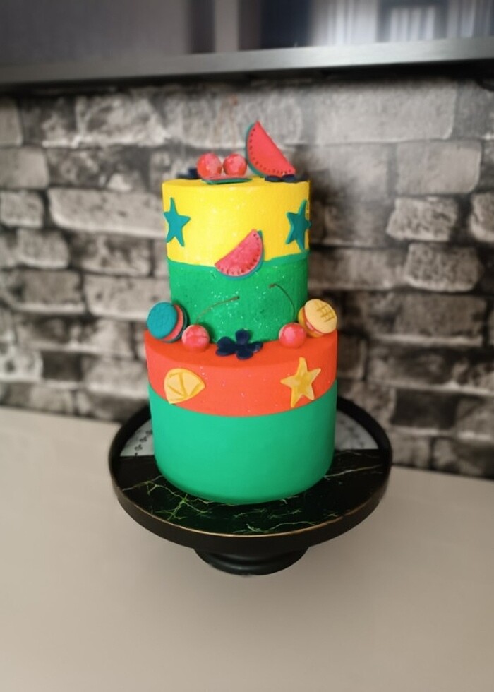 Maket çocuk pastası - Görsel 3