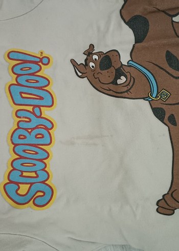 LC Waikiki Scooby Doo Baskılı Erkek Bebek Denim Takım