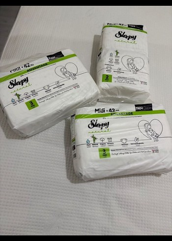 Sleepy 3 Beden: 4-9 kg