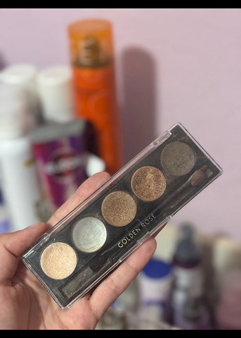 Golden Rose Bej Tonlarda Göz Farı Paleti - Görsel 2