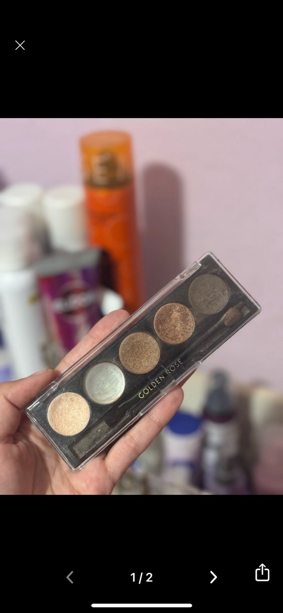 Golden Rose Bej Tonlarda Göz Farı Paleti - Görsel 2