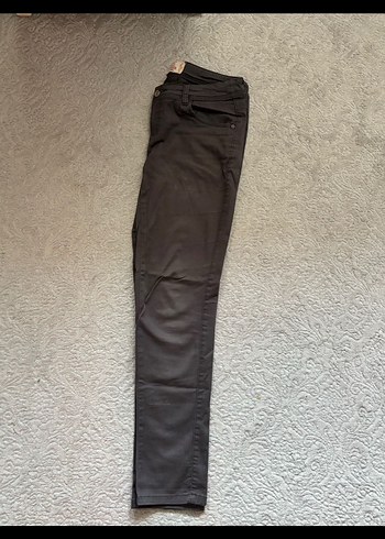 Gri kot Pantolon kadın Jean - Görsel 5