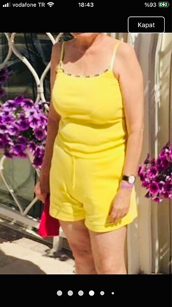 Esprit Askılı bluz ve şort kaliteli penye