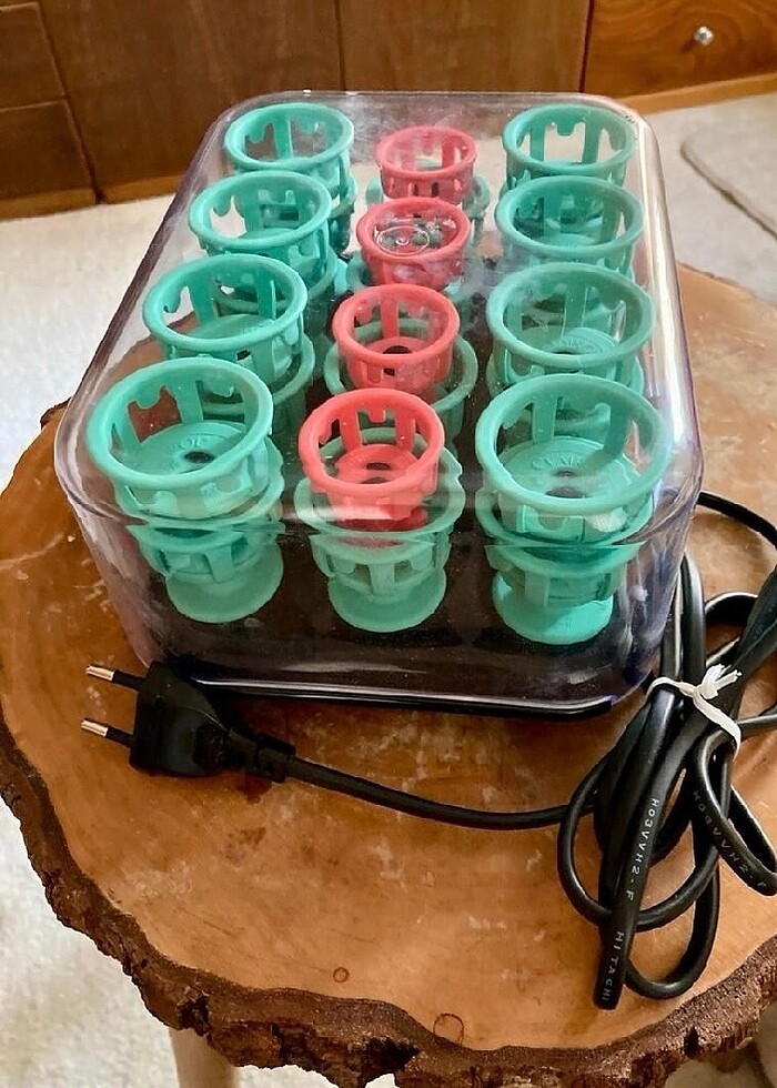 Elektrik ısıtmalı saç şekillendirici - Görsel 2