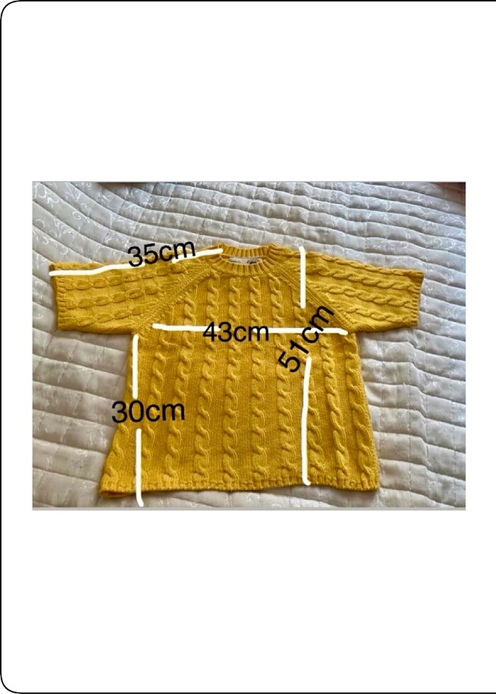 Merserize kazak - Görsel 3