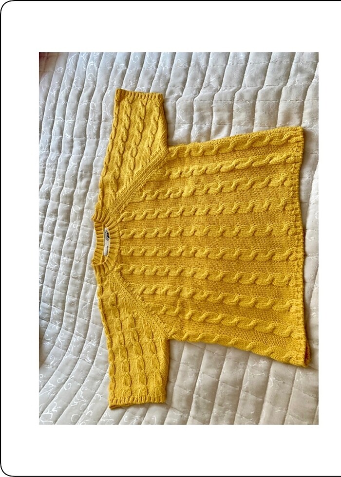 Merserize kazak - Görsel 2