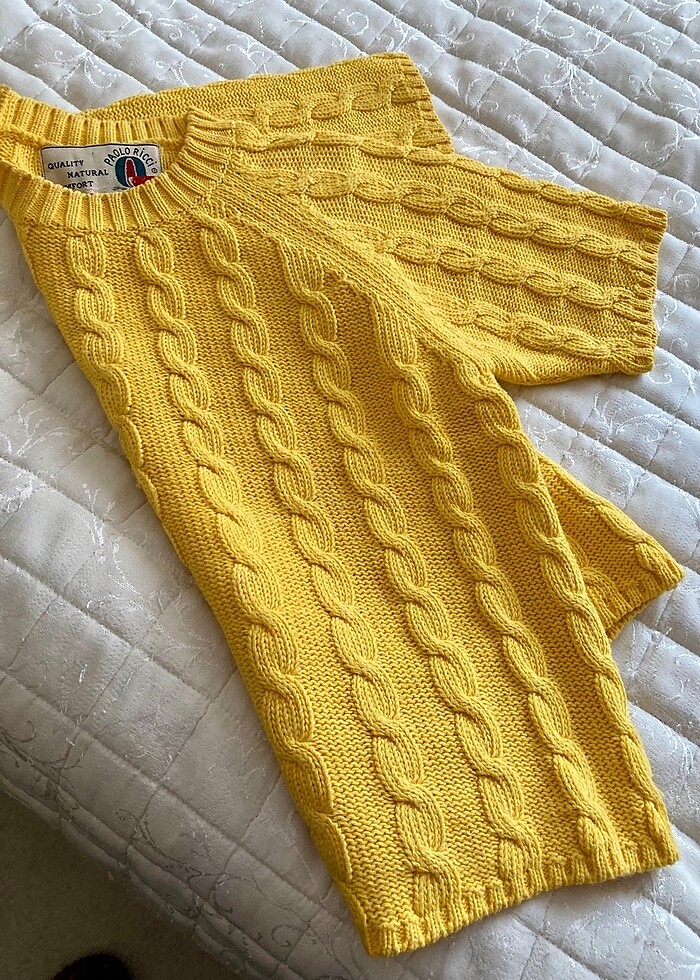 Merserize kazak - Görsel 4