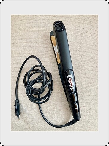 Saç şekillendirici tam kapasiteli çalışır durumda - Görsel 3