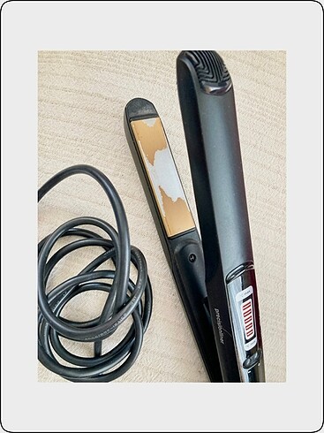 Saç şekillendirici tam kapasiteli çalışır durumda - Görsel 5