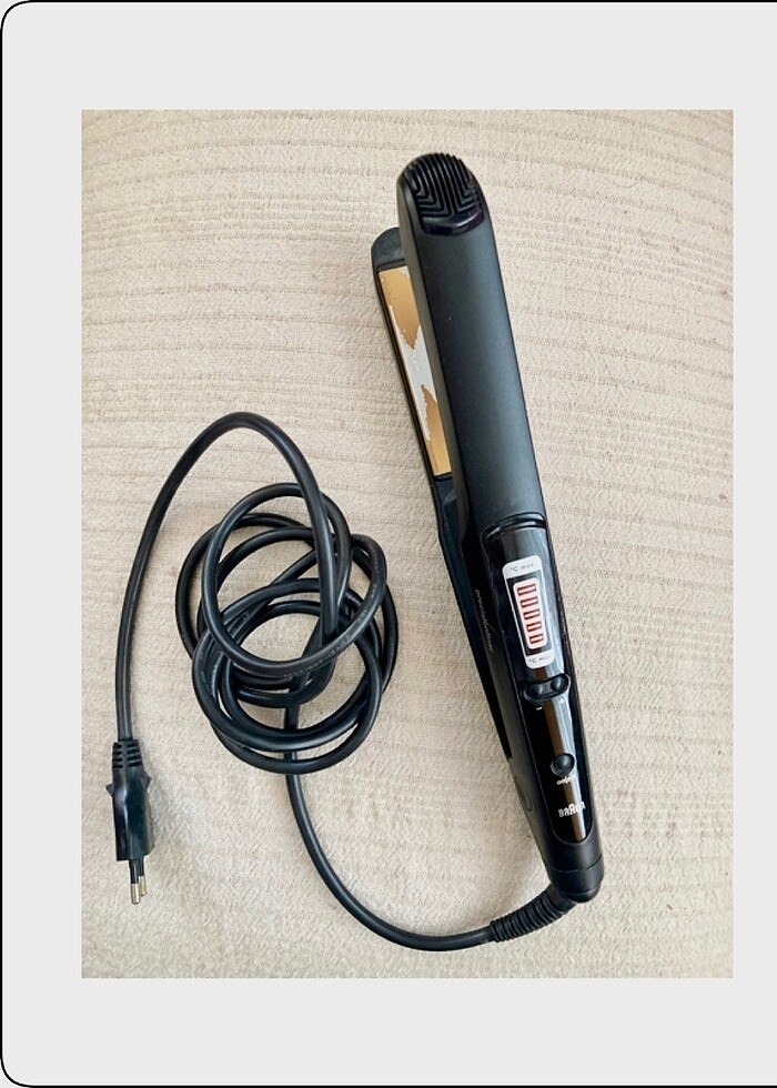 Saç şekillendirici tam kapasiteli çalışır durumda - Görsel 3