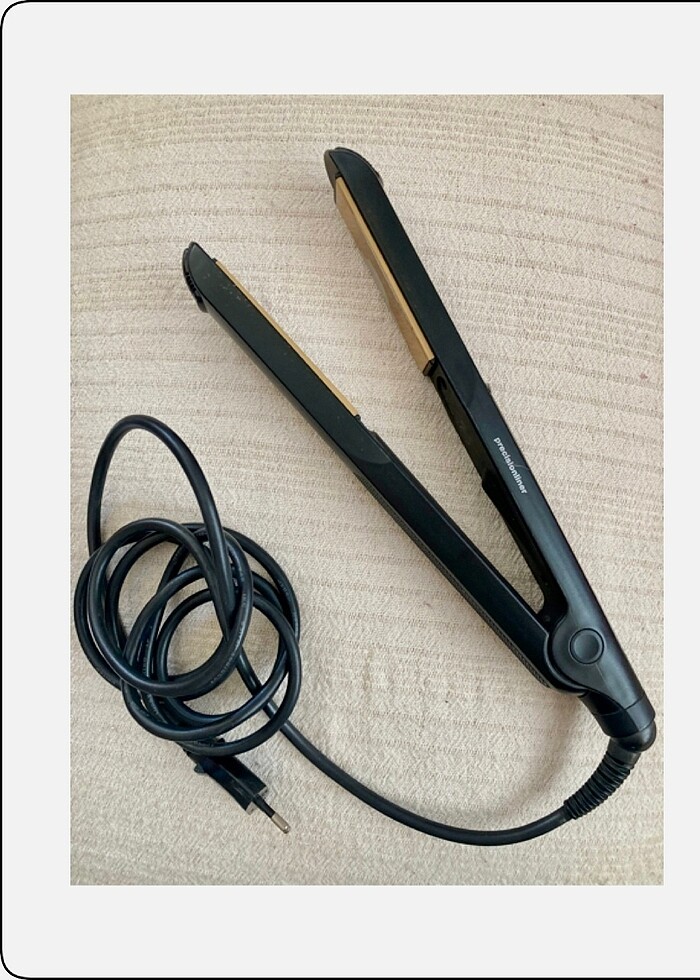 Saç şekillendirici tam kapasiteli çalışır durumda - Görsel 2