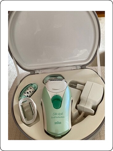 Braun Silk-epil Soft Perfection 2 kademeli