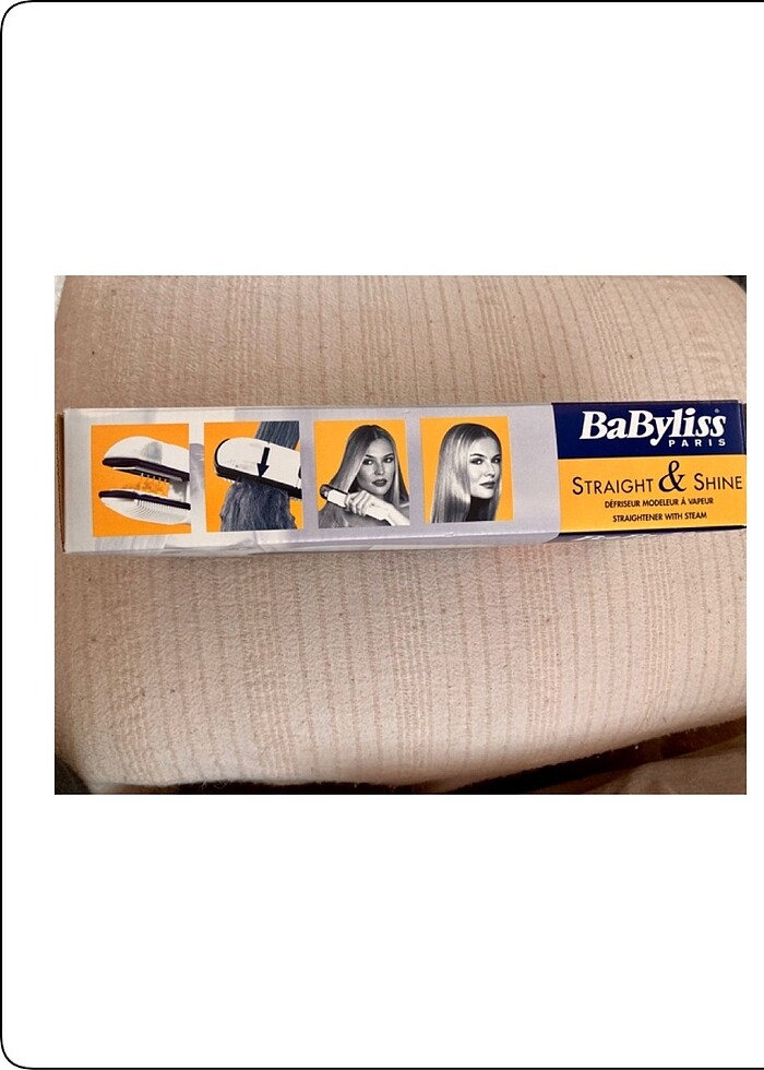 BaByliss saç şekilledirici maşa - Görsel 5