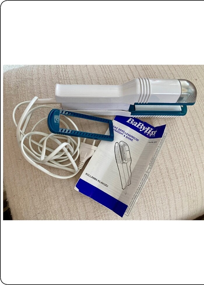 BaByliss saç şekilledirici maşa - Görsel 4