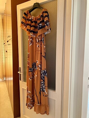 Yazlık uzun elbise - Görsel 10