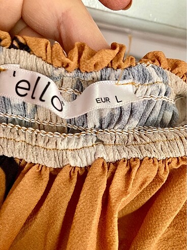 Yazlık uzun elbise - Görsel 6