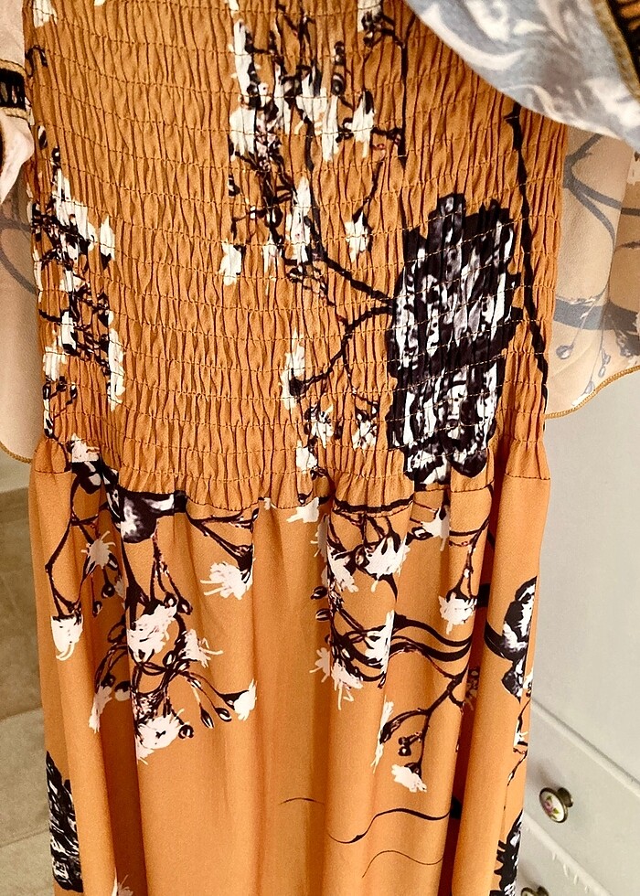 Yazlık uzun elbise - Görsel 5