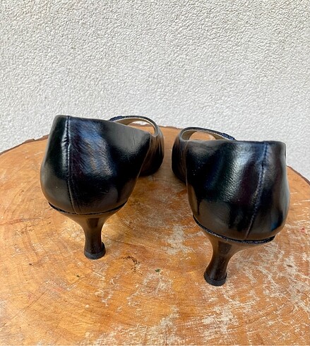 Hakiki deri ayakkabı 34 numara dar kalıp - Görsel 7