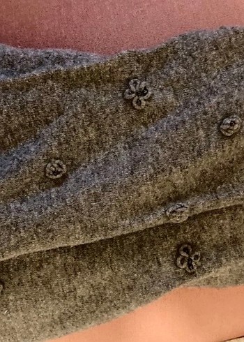 Gri Lambswool ( Kuzu Yünü) Kadın Kazak
Yaka omuz açık ve kapalı - Görsel 8