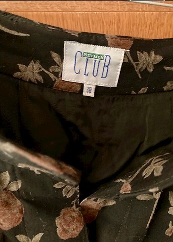 Çiçek Desenli Bohem Kışlık Uzun Etek. - Görsel 2