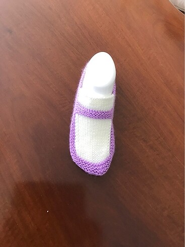 El örgüsü patik - Görsel 3