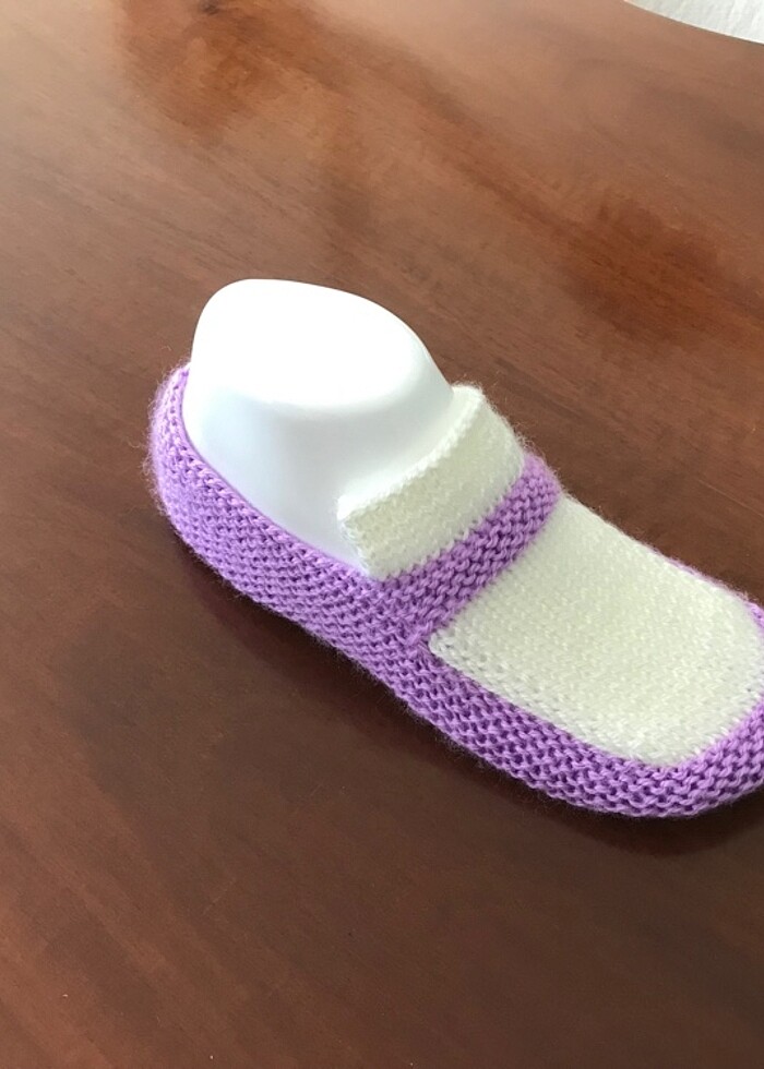 El örgüsü patik - Görsel 2