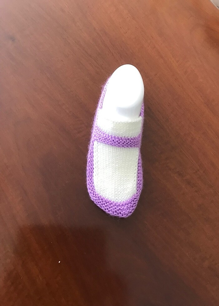 El örgüsü patik - Görsel 3