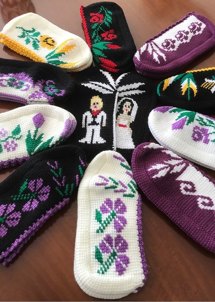 Tunus işi patik - Görsel 2