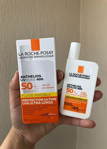 La Roche Posay Güneş krem 