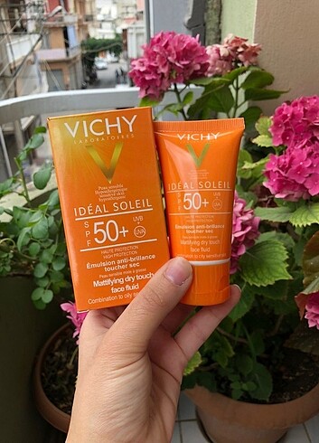 VICHY Güneş krem