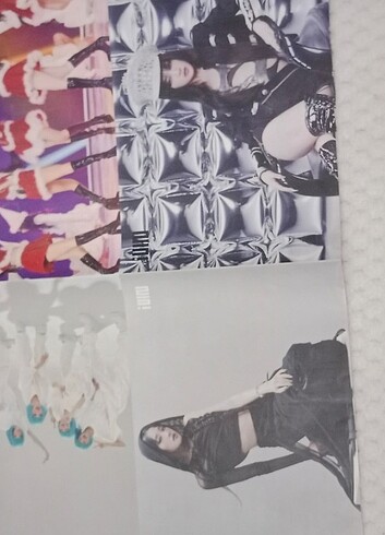 (G)-IDLE, ITZY, ATEEZ DERGİ