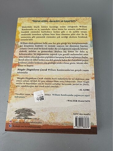  Rüzgârı dizginleyen çocuk