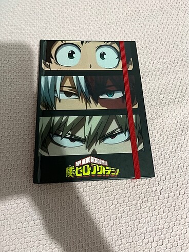 My hero academia defter boş