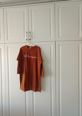 Kahverengi Midi Hamile Tişörtü, Uzun Kollu, Rahat Kesim - Görsel 2