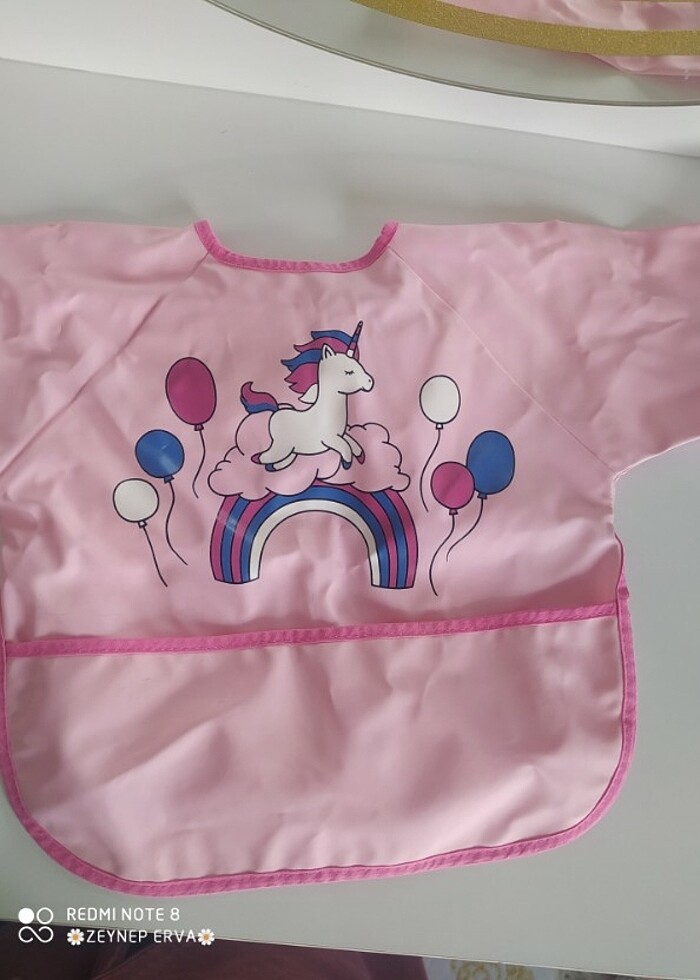 Bebek Mama önlüğü  - Görsel 2