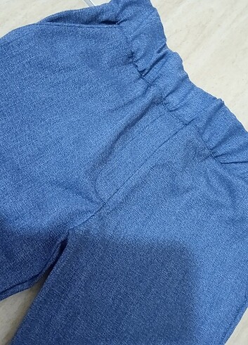 12-18 Ay Beden mavi Renk Erkek çocuk pantolon 