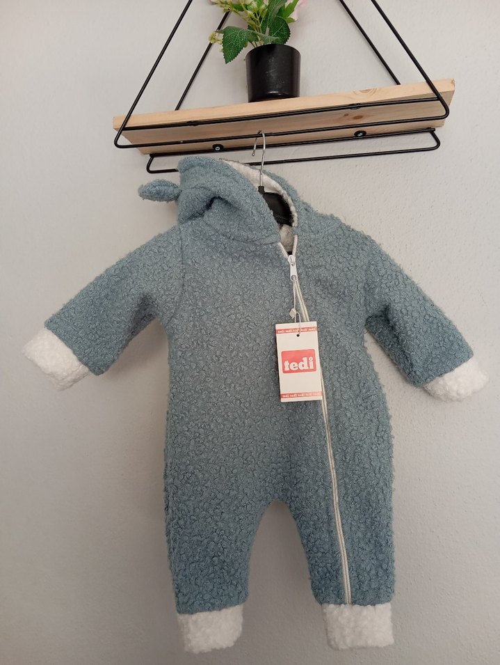 Erkek ve kız Bebek Tulumu - Görsel 2