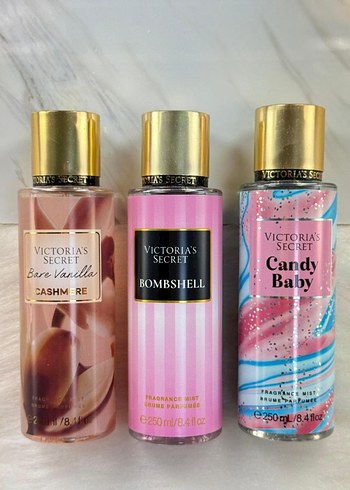 Victoria's Secret vücut spreyi
