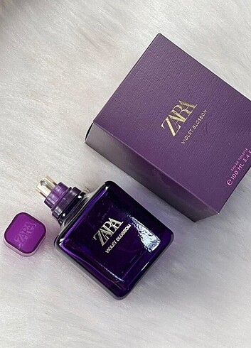 Zara violet blossom parfüm 