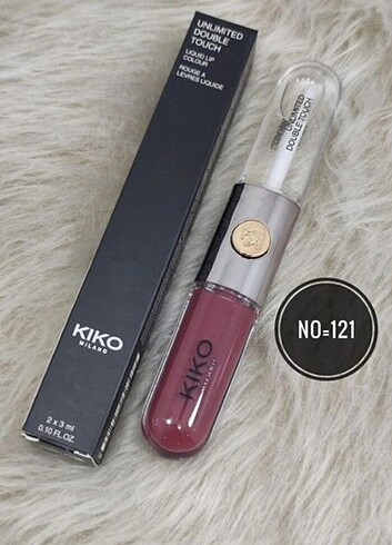 Kiko lip gloss 