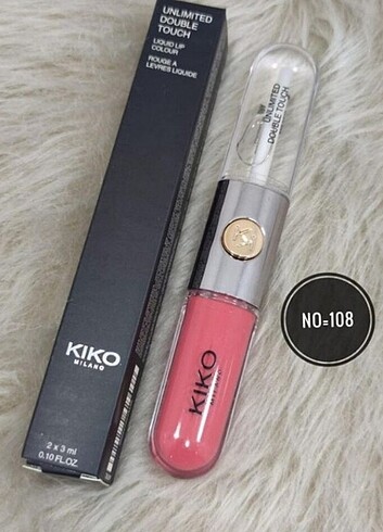Kiko lip gloss parlatıcı 