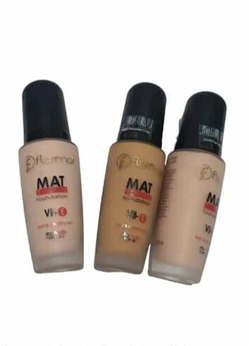 Flormar Flormar mat fondöten 