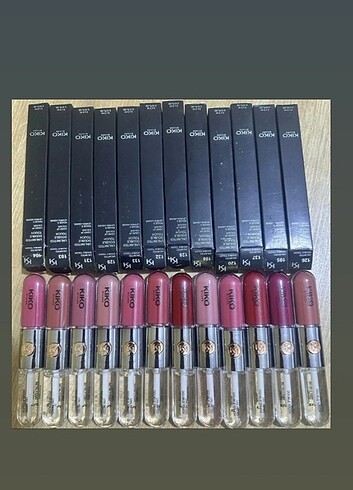 Kiko lip gloss 