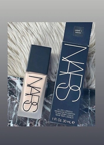 Nars fondöten 