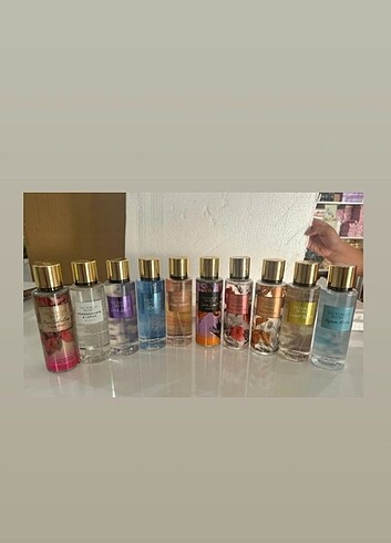 Victoria secret vücut spreyi 